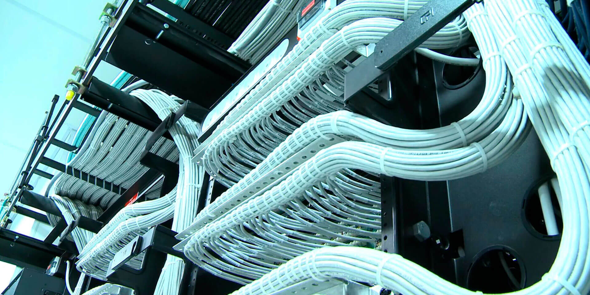 Монтаж структурированных кабельных сетей
