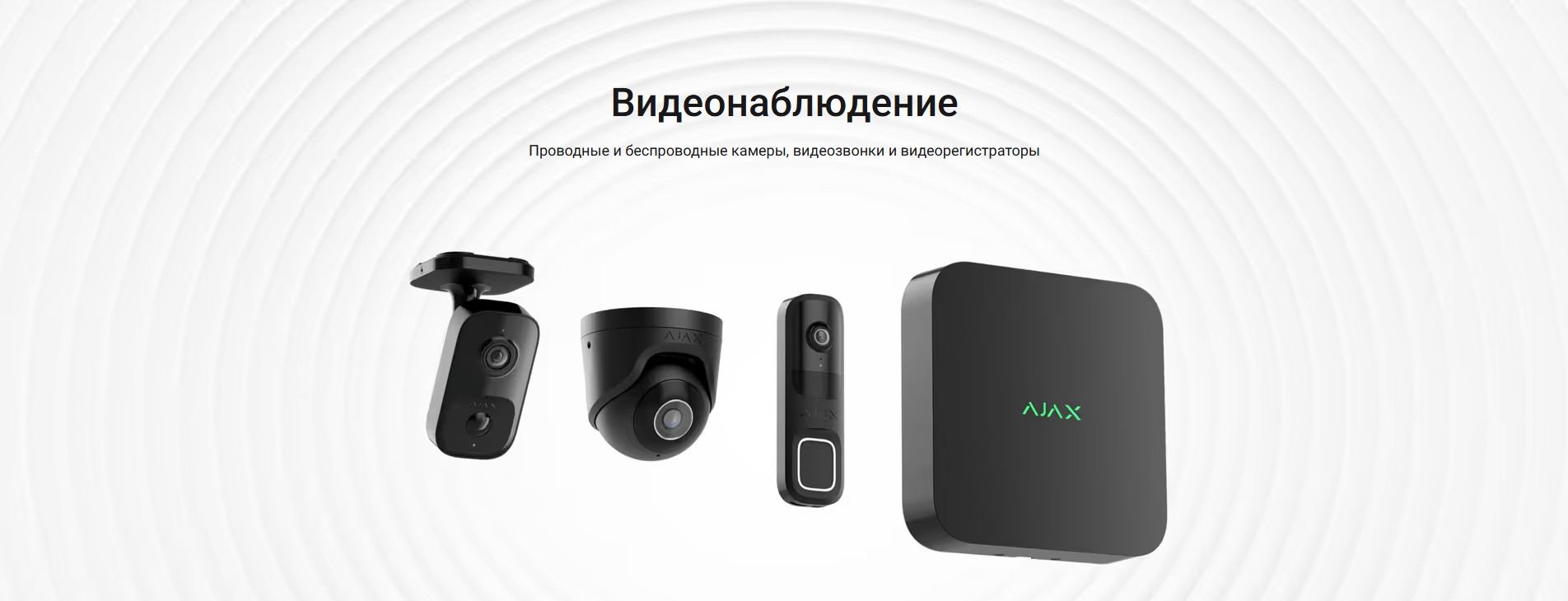 Видеонаблюдение