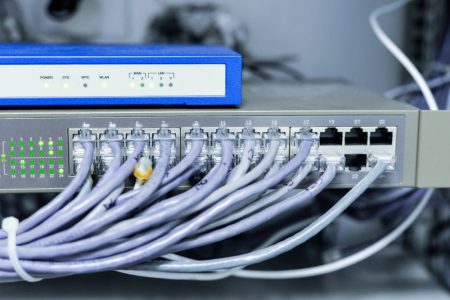 Проектирование и монтаж структурированной кабельной сети (СКС) в квартире